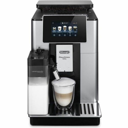 Delonghi - DeLonghi PrimaDonna ECAM610.55.SB machine à café Entièrement automatique Machine à expresso 2,2 L Delonghi - Expresso - Cafetière Delonghi