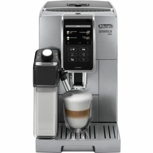 Delonghi - DeLonghi Ecam 370.95.S, Autonome, Machine à café 2-en-1, Café en grains, Broyeur intégré, 1450 W, Argent - Expresso - Cafetière Delonghi