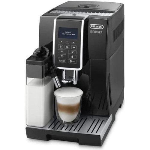 Delonghi - Machine à café De’Longhi „Dinamica ECAM 350.50.SB“ - Le meilleur de nos Marchands Expresso - Cafetière