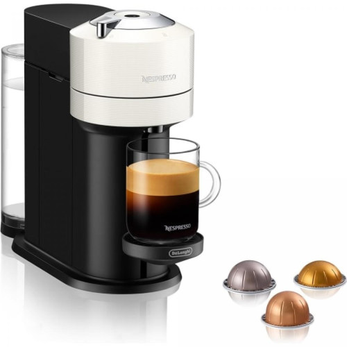 Delonghi - Nespresso Vertuo ENV Machine à Café Automatique 1L 1500W 50Hz Verre Noir - Expresso - Cafetière Delonghi