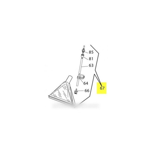 Delonghi - Raclette triangulaire complete pour petit electromenager delonghi Delonghi  - Accessoires Cafetières & Expressos