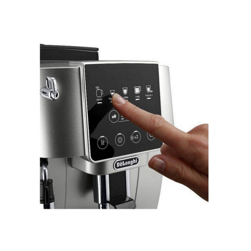 Expresso - Cafetière Machine à expresso avec broyeur 15 bars silver/inox. - ECAM220.31.SSB - DELONGHI
