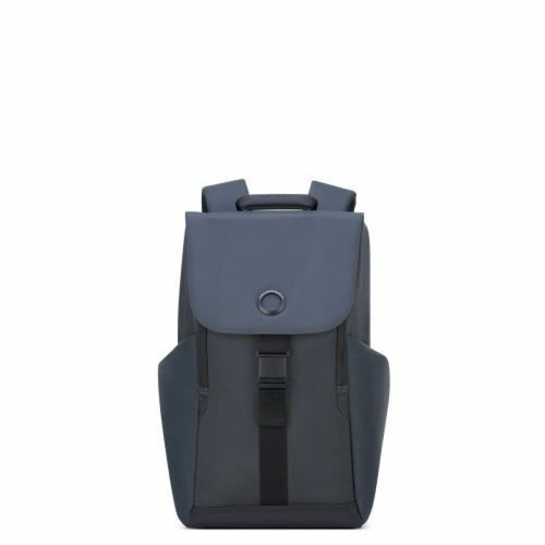 Delsey - Sac à dos Noir Secureflap Delsey Pour PC Portable Delsey  - Accessoire Ordinateur portable et Mac Delsey