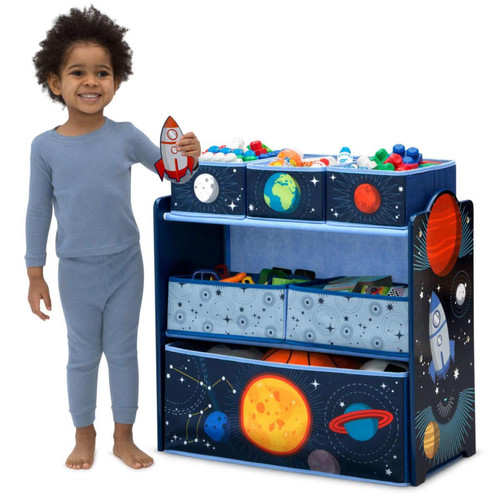 Delta Children Delta Children Organisateur de jouet Space Adventures Design and Store