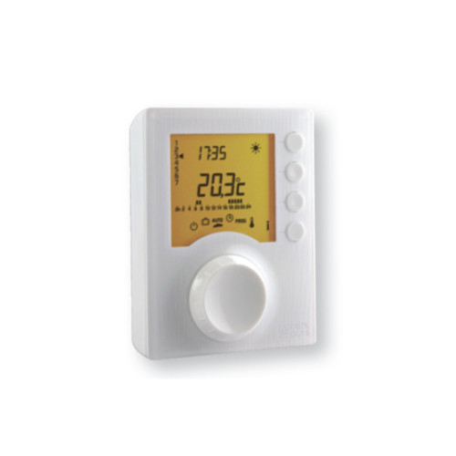 Delta Dore - thermostat programmable - tybox127 - filaire - 230v - delta dore 6053006 Delta Dore  - Programmateurs