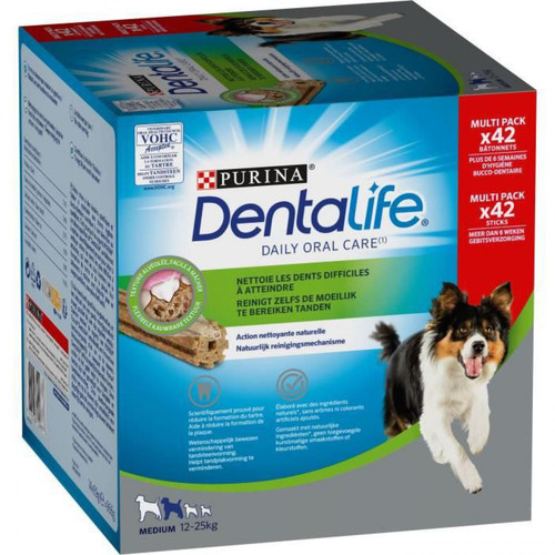Dentalife - Medium - MultiPack 966 g Dentalife  - Friandise pour chien Dentalife