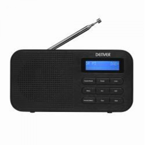 Denver - Compact DAB+/FM radio - Denver