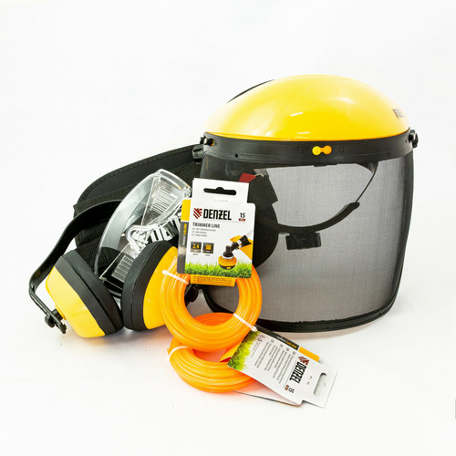 Denzel - DENZEL - Kit de sécurité PRO - 6 pcs. Denzel  - Protections tête