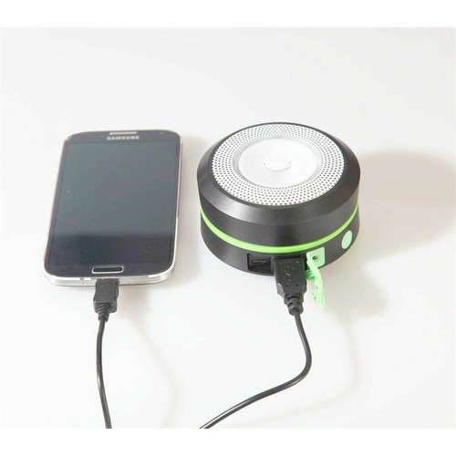 Deoditoo - Lanterne de Camping Solaire à Eclairage LED Pliable et Batterie Externe Portable 800 mAh Deoditoo - Lampes solaires