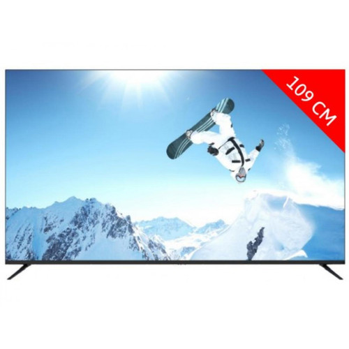 DEROSSO - TV LED 4K 108 cm SC43DRS4K21CJ - TV 40'' à 43'' Smart tv
