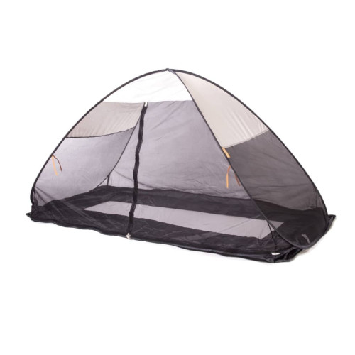 DERYAN - DERYAN Tente-lit avec moustiquaire 200x90x110 cm Crème - DERYAN