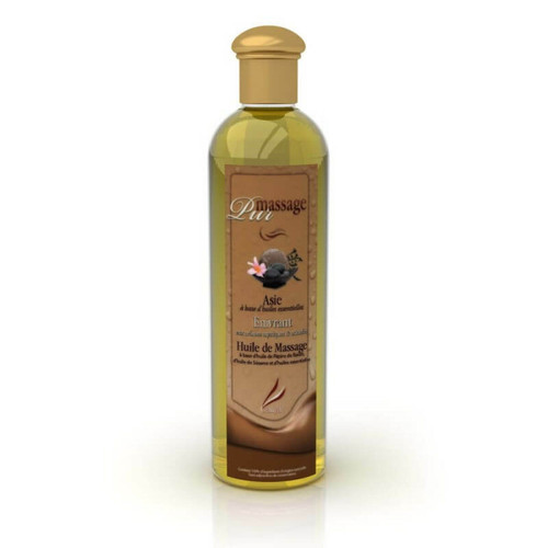 Desineo - Pur massage "Enivrant" Asie 250 ml - huile de massage aromatisée Desineo  - Idées cadeaux bien-être