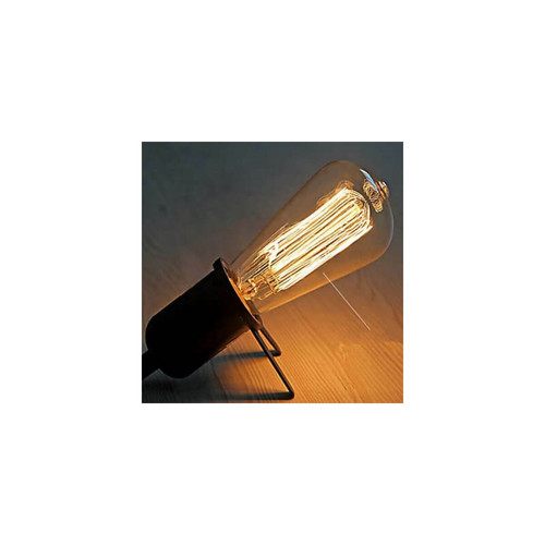 Desineo Lot de 3 ampoules vintage bulb Edison E14 - ST48 40W