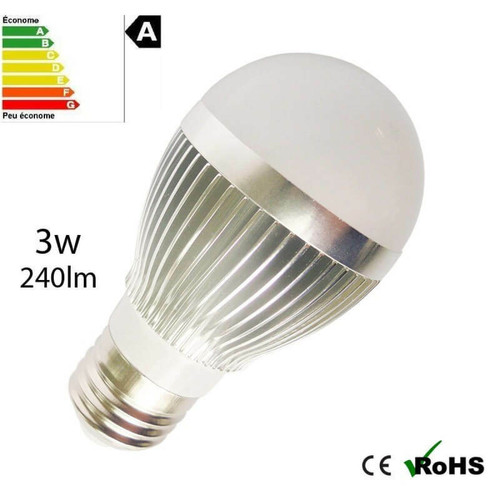 Desineo - Ampoule à LED 3w E27 Blanc neutre Desineo  - Ampoules