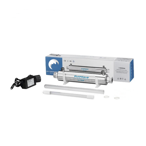 Desineo - Stérilisateur UV 16W ampoule Philips 0,8 m3 (800 L)/ heure Desineo  - Filtration piscines et spas