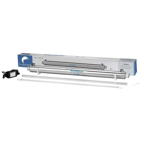 Filtration pour piscine Desineo Stérilisateur UV 16W ampoule Philips 0,8 m3 (800 L)/ heure