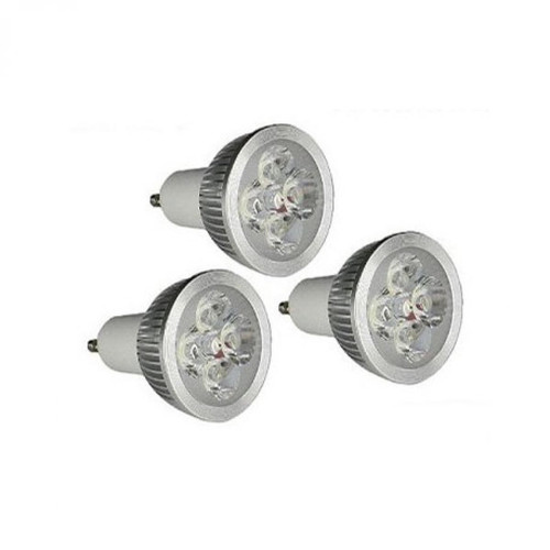 Desineo - lot de 3 Ampoules à LED GU10  4W haute intensité GreenSensation - Desineo