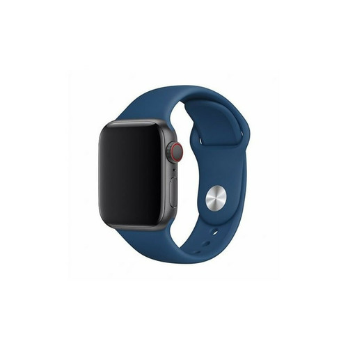 Devia - Devia Bracelet pour Apple Watch 42/44/45/49mm Sport Bleu Devia  - Accessoires bracelet connecté