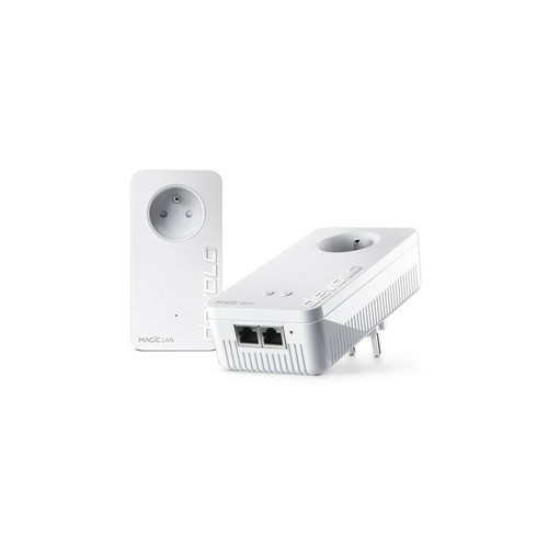 Devolo - Starter Kit Adaptateur CPL Devolo Magic 2 WiFi 6 Blanc - CPL Courant Porteur en Ligne