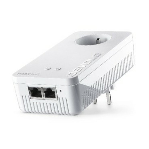 Devolo - Kit de démarrage 2 adaptateurs CPL Devolo Magic 1 WiFi Blanc - Répéteur Wifi CPL