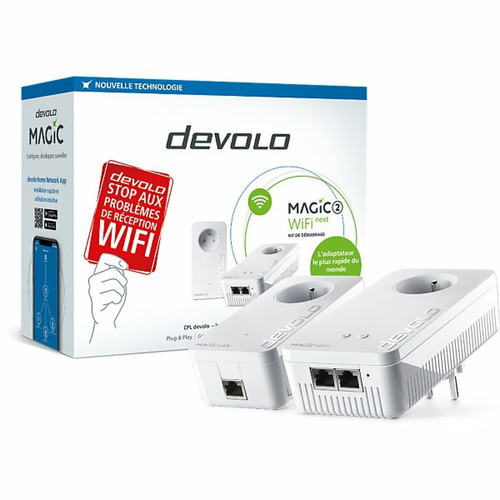 Devolo Devolo Magic 2 WiFi Next 2400 Mbit/s Ethernet/LAN Blanc