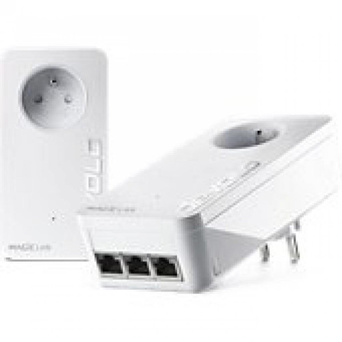 Devolo - DEVOLO CPL Magic 2 LAN triple Starter Kit - Jusqu'a 2400 Mbits/s - CPL Courant Porteur en Ligne Devolo