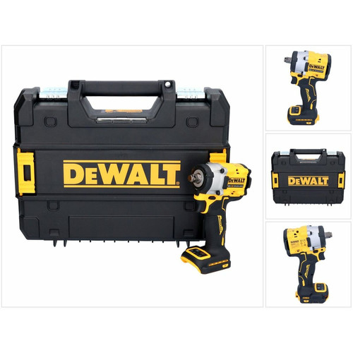 Dewalt - DeWalt DCF921NT Visseuse à choc sans fil 400 Nm 18V 1/2" Brushless + Coffret TSTAK - sans batterie, sans chargeur Dewalt  - Batterie dewalt 18v