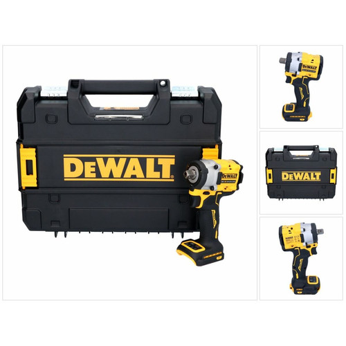 Dewalt - DeWalt DCF922NT Visseuse à choc sans fil 400 Nm 18V 1/2" Brushless + Coffret TSTAK - sans batterie, sans chargeur Dewalt  - Batterie dewalt 18v
