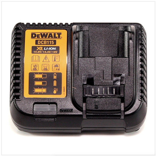 Dewalt Pack 2 batteries 18v 5ah + chargeur - DEWALT