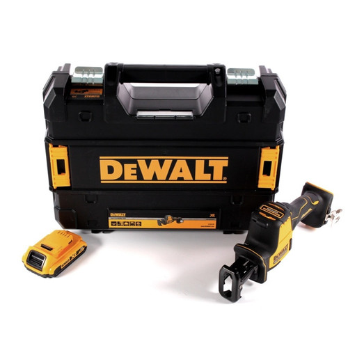 Dewalt - DeWalt DCS 369 NT Scie sabre sans fil 18 V + 1x batterie 2,0 Ah + TSTAK - sans chargeur Dewalt  - Outillage Professionnel Outillage électroportatif