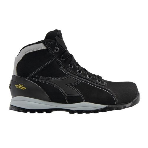 Diadora - Chaussures hautes Glove net S3 SRA HRO ESD Noir 46 Diadora  - Equipement de Protection Individuelle