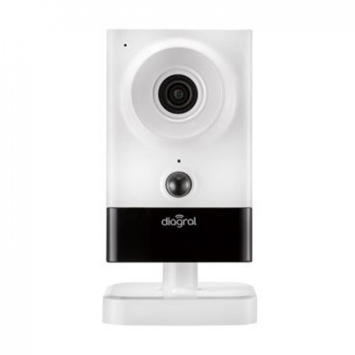 Diagral - Caméra intérieure fixe DIAGRAL - DIAG22VCF Diagral   - Alarme maison avec camera smartphone