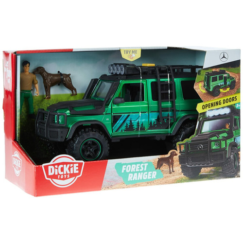 Dickie Toys Dickie Toys Forest Ranger Try Me 203834007 Vert/Noir