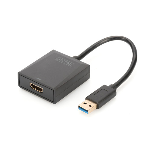 Digitus - Digitus Adaptateur USB 3.0 vers HDMI Digitus - Bonnes affaires Webcam
