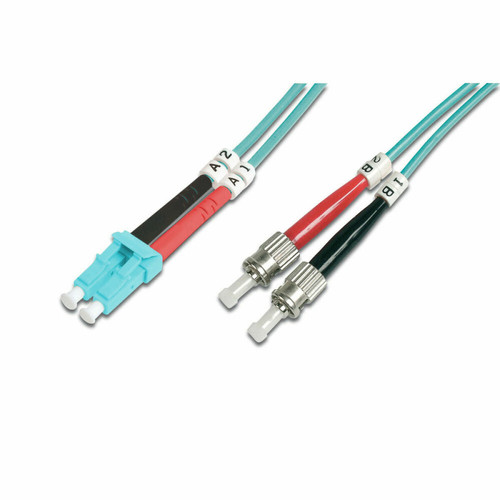 Digitus - Câble à fibre optique Digitus LC/ST 1 m Digitus  - Câble et Connectique