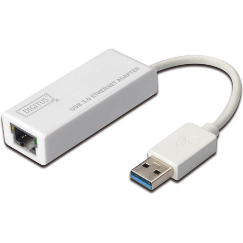 Digitus - DIGITUS Adaptateur 1x USB3.0 type A vers LAN RJ45 10/100/1000 Digitus  - Bonnes affaires Câble USB