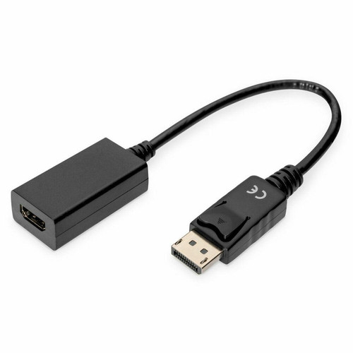 Convertisseur Audio et Vidéo  Digitus Adaptateur Mini Display Port vers HDMI Digitus AK-340408-001-S 0,15 m