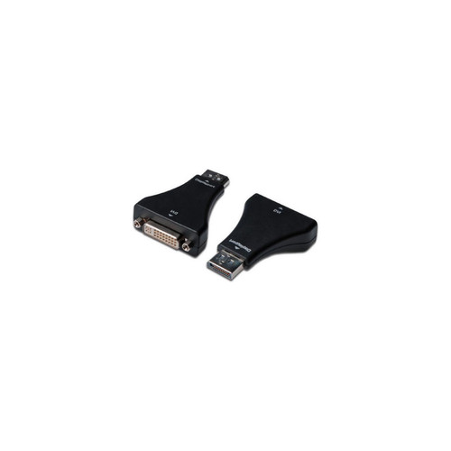 Digitus - DIGITUS Adaptateur DisplayPort, DisplayPort - DVI-I (24-5) () Digitus - TV, Home Cinéma