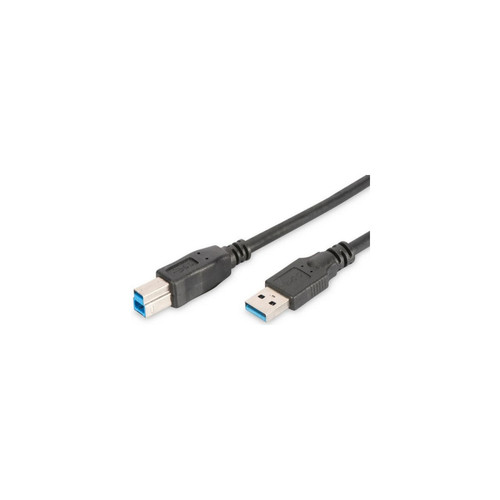 Digitus - DIGITUS Câble de raccordement USB 3.0, fiches USB-A - USB-B () Digitus  - Périphériques, réseaux et wifi