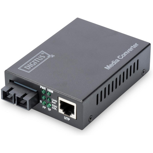 Digitus - DIGITUS convertisseur média Fast Ethernet, SC/RJ45,multimode () Digitus  - Marchand Zoomici