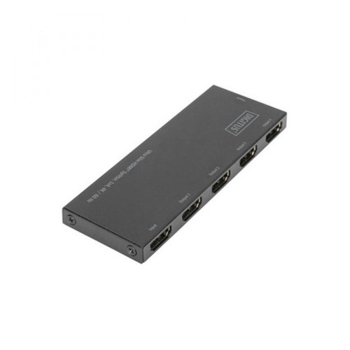 Digitus - Switch HDMI Digitus DIGITUS Divisor HDMI® Ultra Slim, 1x4, 4 K / 60 Hz Digitus  - Carte réseau Digitus