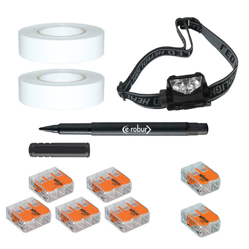 Dio - Kit visibilité et repérage Dio  - Lampes portatives sans fil