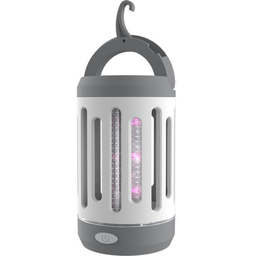Dio - Lampe anti-moustiques et insectes 3W compacte et rechargeable USB - Voltman - Dio