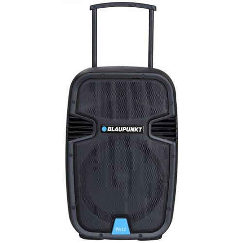 Discograph - Blaupunkt PA12 enceinte portable 650 W Enceinte portable stéréo Noir - Lecteur MP3 / MP4