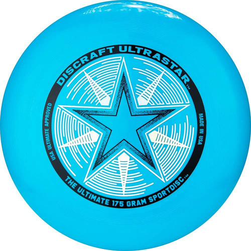 Discraft - Frisbee Ultrastar 175 grammes bleu cobalt Discraft  - Jeux de récréation