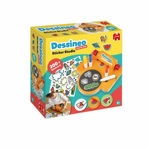 Diset - Travaux Manuel Diset Deessineo Stickers Studio Diset  - Jeux de société Diset