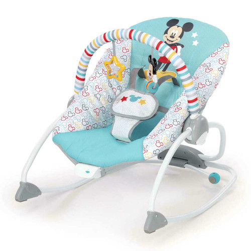 Disney Baby -Disney Baby Rebondisseur bébé 2 en 1 Mickey Mouse Bestie Original Disney Baby  - Transats, chaises longues