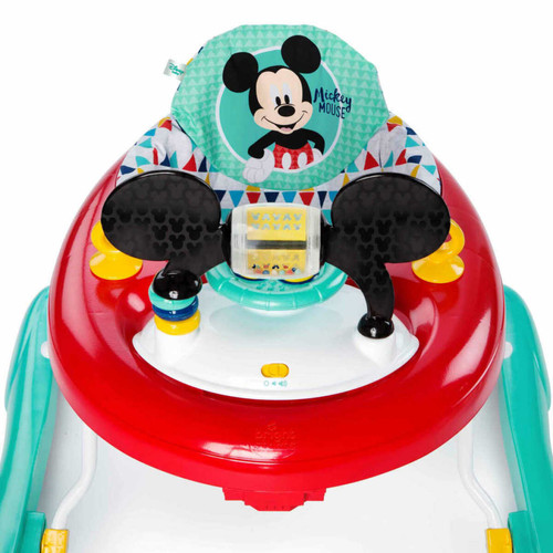 Voitures Disney Baby Trotteur Mickey Mouse Happy Triangles