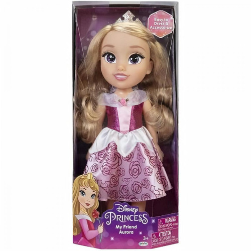 Disney Princesses - DISNEY PRINCESS Poupée Princesse Aurore en plastique - 38 cm - Princ