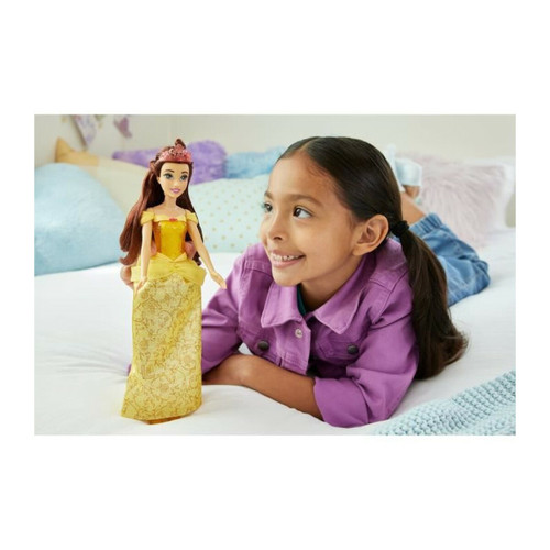 Disney Princesses Princesse Disney - Poupée Belle 29Cm - Poupées Mannequins - 3 Ans Et +